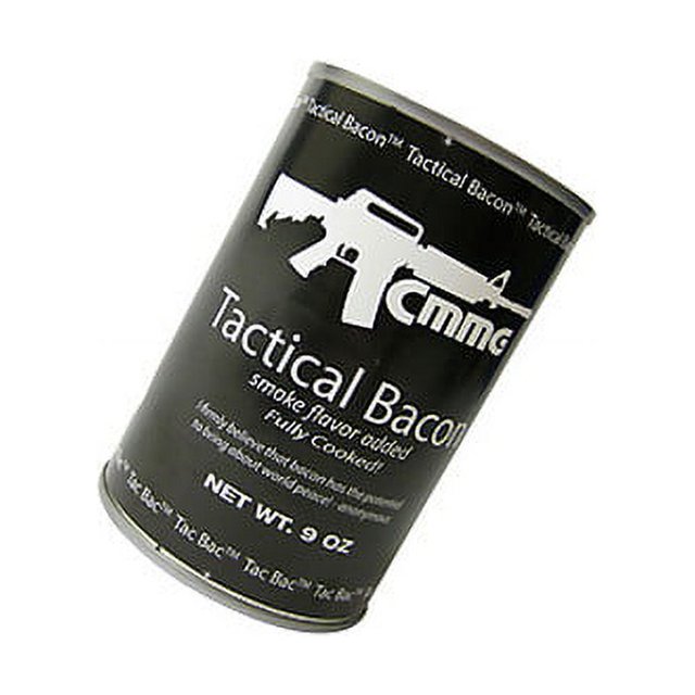 CMMG Tactical Bacon, Fully Cooked, Smoked Flavor, 9 oz 13401AB