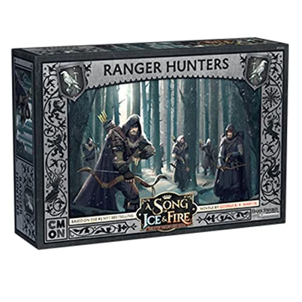 CMON A Song Of Ice And Fire – Highgarden Pikemen Unit Box, Strategiespiel-Miniaturen, Ab 14 Jahren