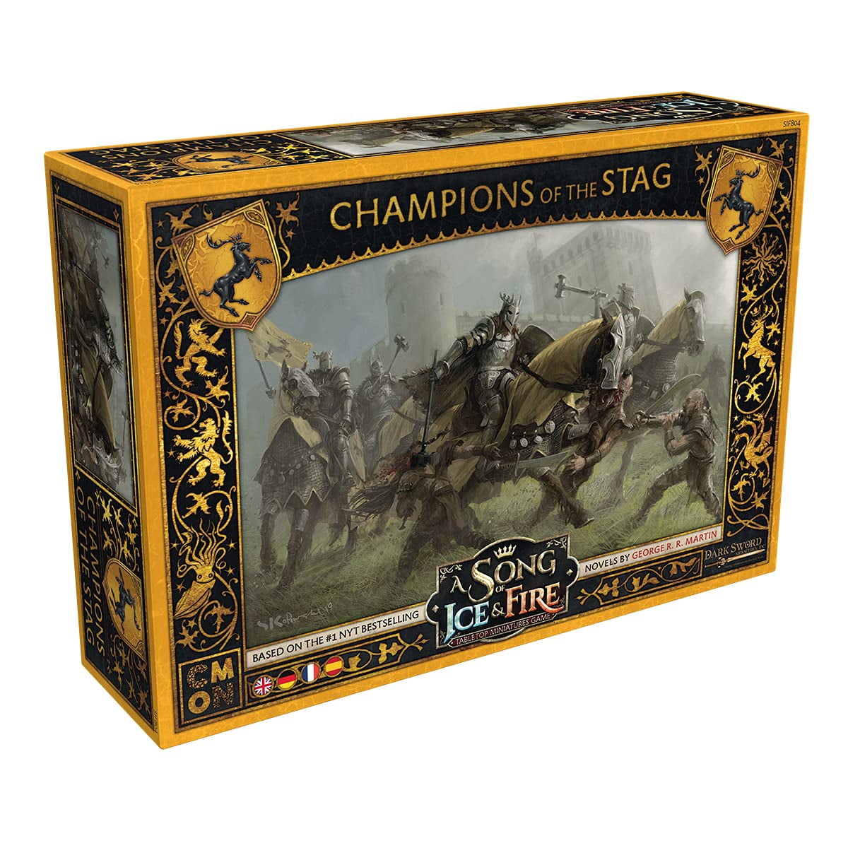 A Song Of Ice & Fire Tabletop Game: Neutral Heroes II Box Set - Miniatures Expansion For Strategy Gamers (Ages 14+)