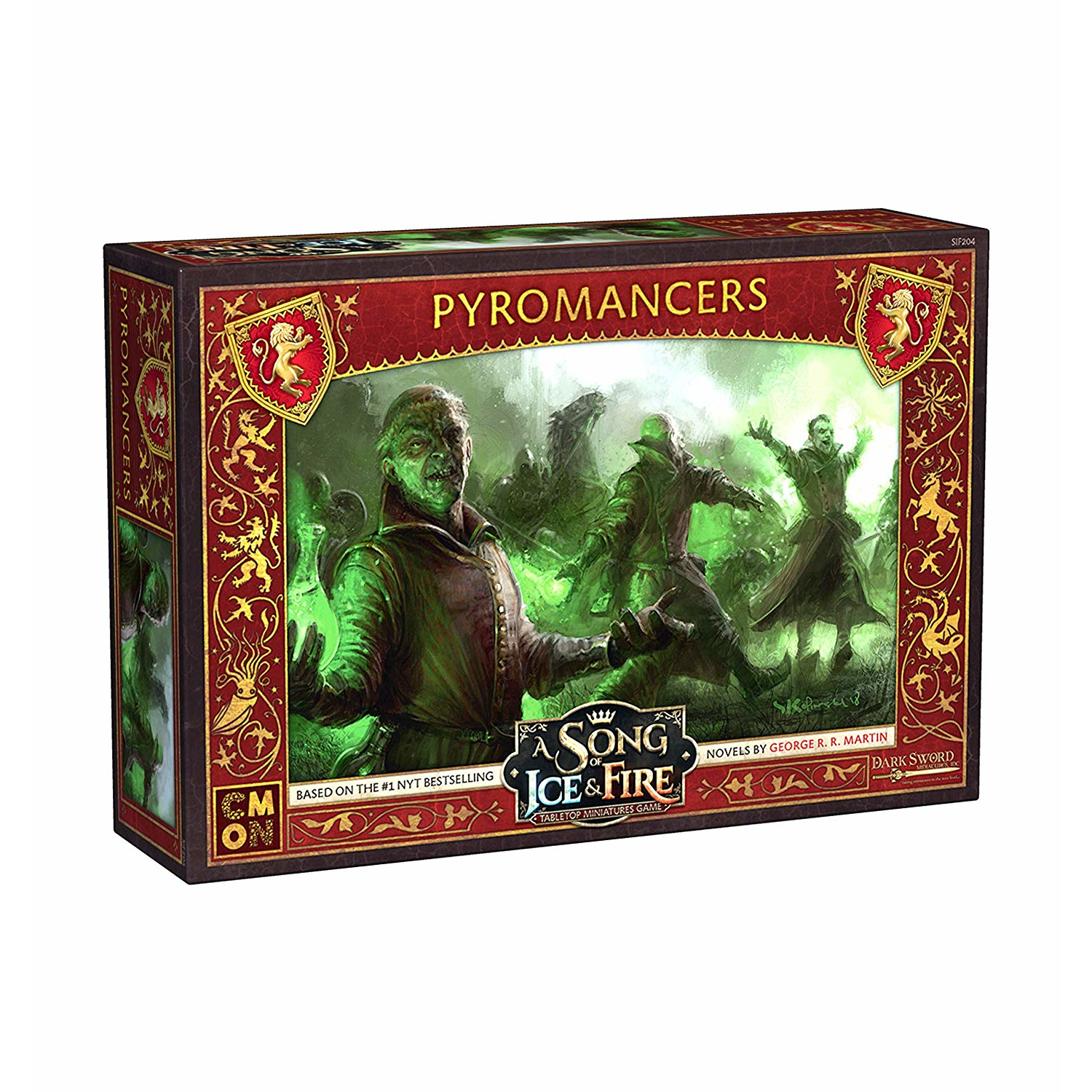 CMON A Song of Ice & Fire: Tabletop Miniatures Game - Pyromancers - image 1 of 6