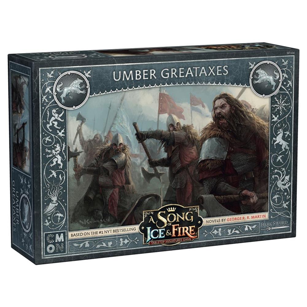 CMON A Song of Ice & Fire: Tabletop Miniatures Game - Umber Greataxes - image 1 of 4