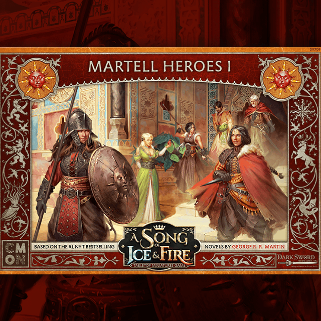 A Song of Ice & Fire Miniatures Game: Martell Starter Set | UK