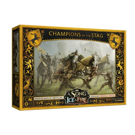 CMON ASOIAF Baratheon Champions of the Stag