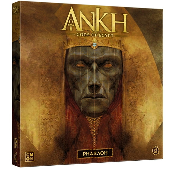 CMON: Ankh Gods of Egypt - Board Game - Pharaoh Expansion