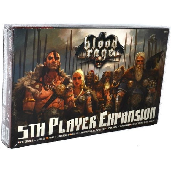 CMON Blood Rage 5th Player Expansion Board Game