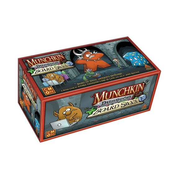 CMON CMNMKD004 Munchkin Dungeon - Board Game Silly