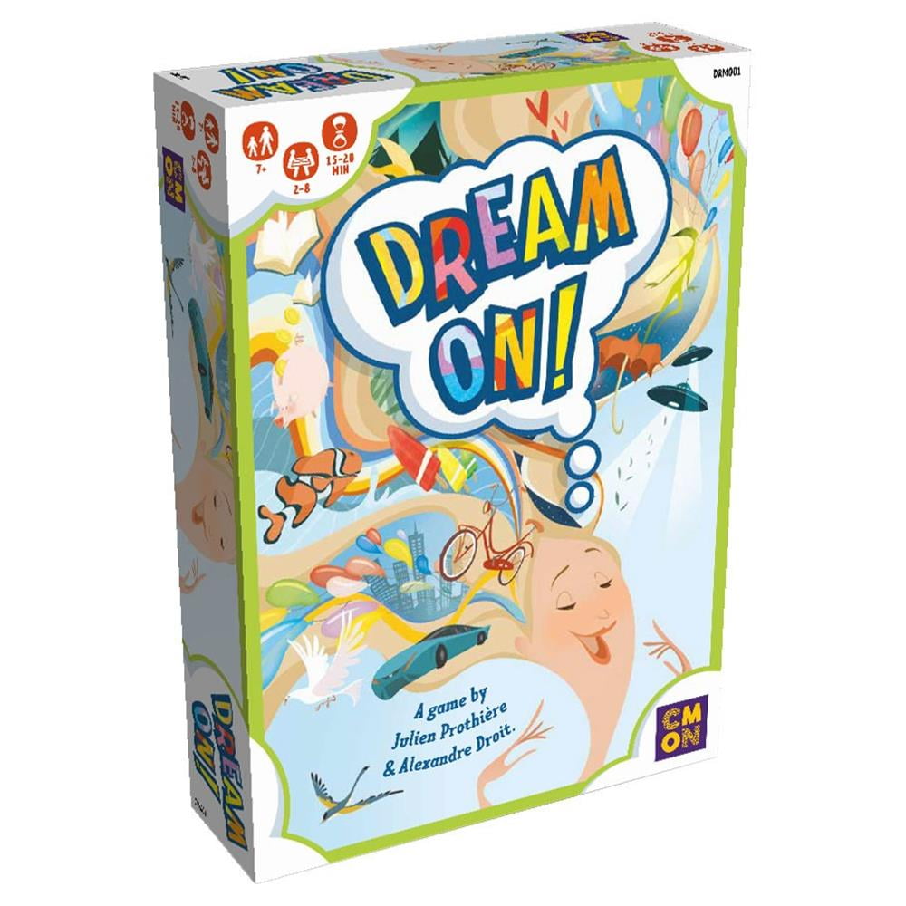 Dream On! Fast Paced Interactive Family Fun Board Game CMON DRM001