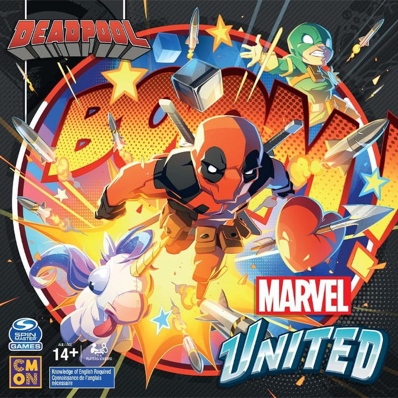 CMON Marvel United Rise of The Black Panther Expansion | Tabletop Miniatures Game | Strategy Game | Cooperative Game for Adults and Kids | Ages 14+ | 1-4 Players | Avg. Playtime 40 Minutes | Made CMON Marvel United Rise of The Black Panther Expansion | Tabletop Miniatures Game | Strategy Game | Cooperative Game for Adults and Kids | Ages 14+ | 1-4 Players | Avg. Playtime 40 Minutes | Made