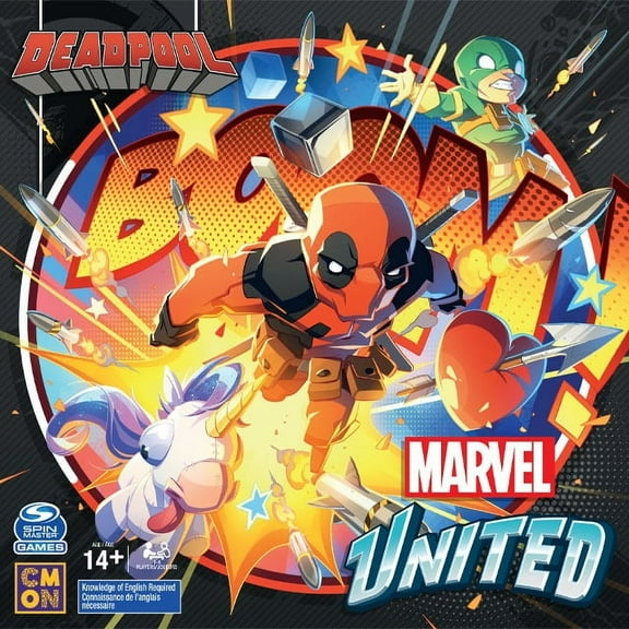 CMON Games Marvel United Deadpool Expansion CMN MUN014