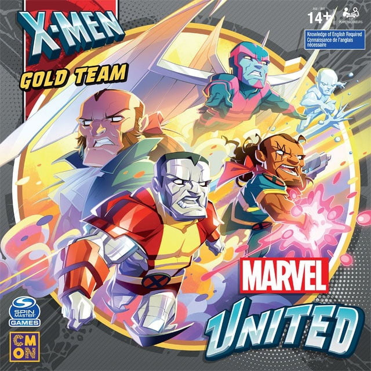 CMON Marvel United Deadpool Expansion | Tabletop Miniatures Game | Strategy Game | Cooperative Game for Adults and Kids | Ages 14+ | 1-4 Players | Average Playtime 40 Minutes | Made by CMON CMON Marvel United Deadpool Expansion | Tabletop Miniatures Game | Strategy Game | Cooperative Game for Adults and Kids | Ages 14+ | 1-4 Players | Average Playtime 40 Minutes | Made by CMON