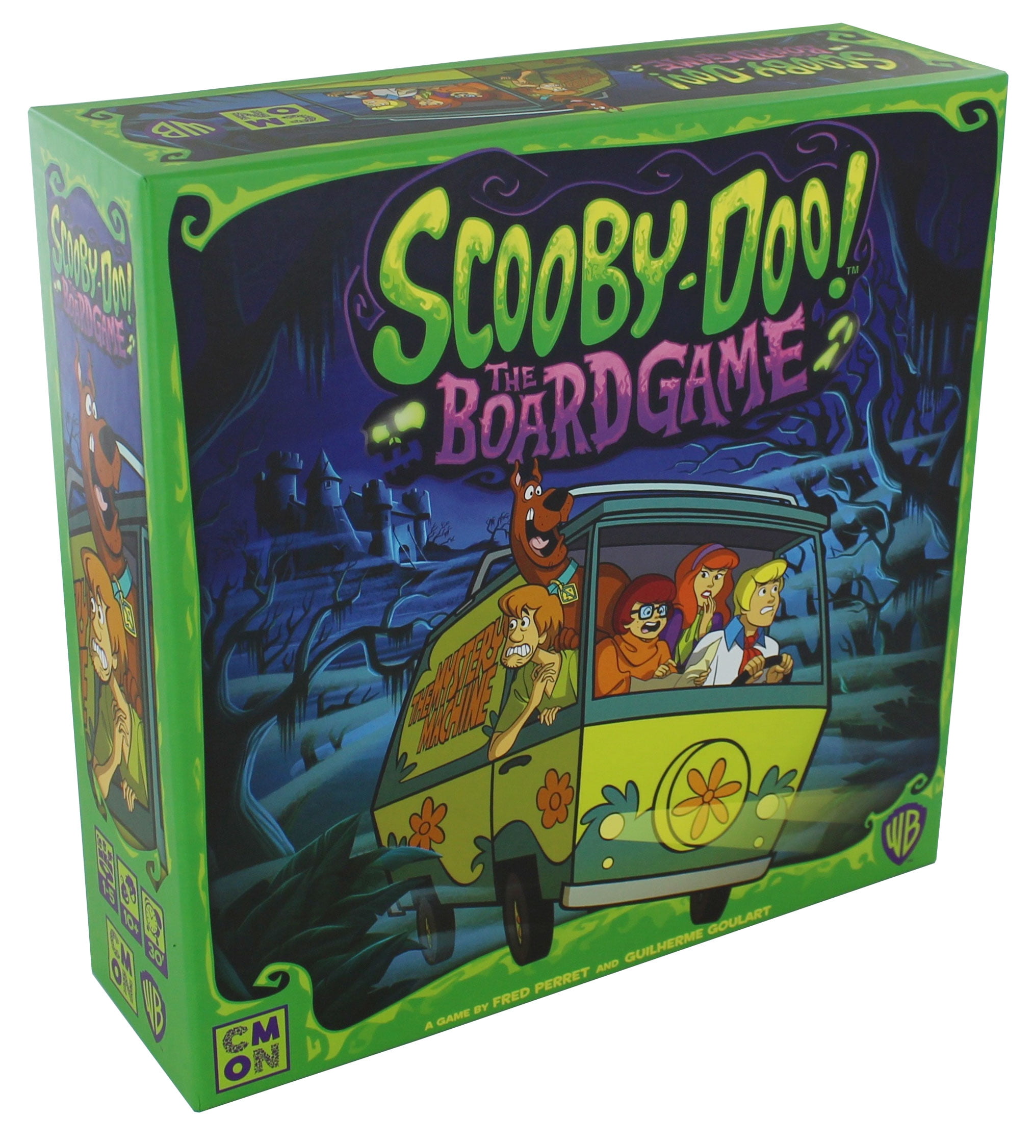 CMON Games Scooby-Doo: The Board Game CMN SBD001