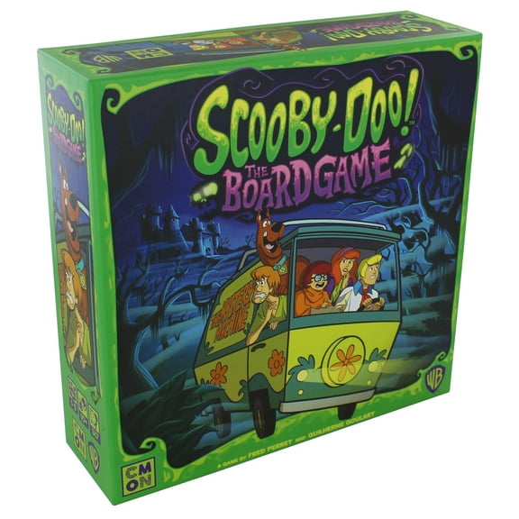 CMON Games Scooby-Doo: The Board Game CMN SBD001