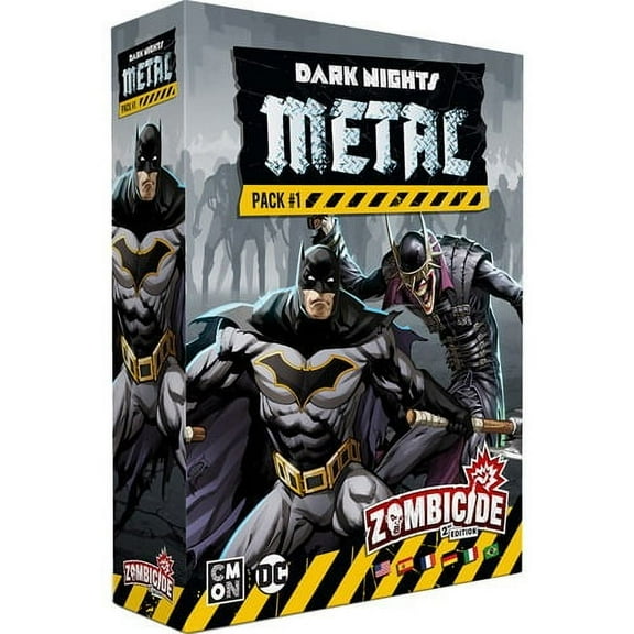 CMON Games Zombicide Dark Nights Metal Pack 1 CMN ZCD-PR05