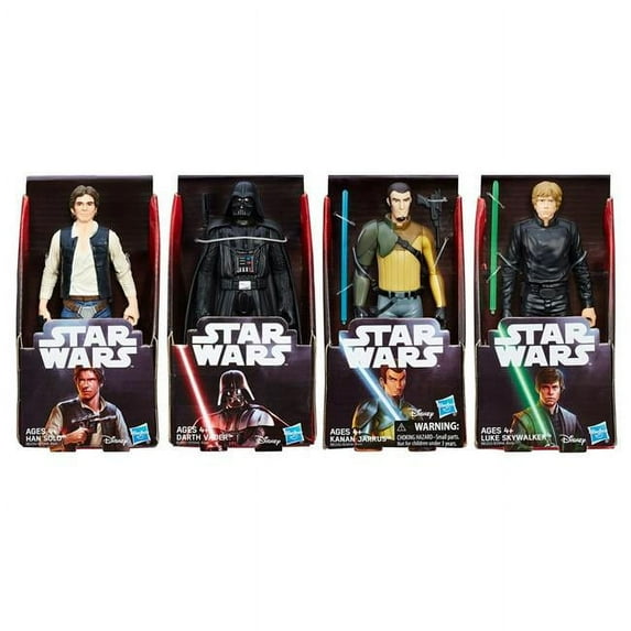 CMON HSBB3946 Star Wars E7 Black Series Value Figure Assortment Action Figure Set