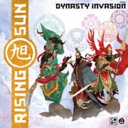 CMON Rising Sun Dynasty Invasion Expansion Board Game, 27 Miniatures, 6 Players