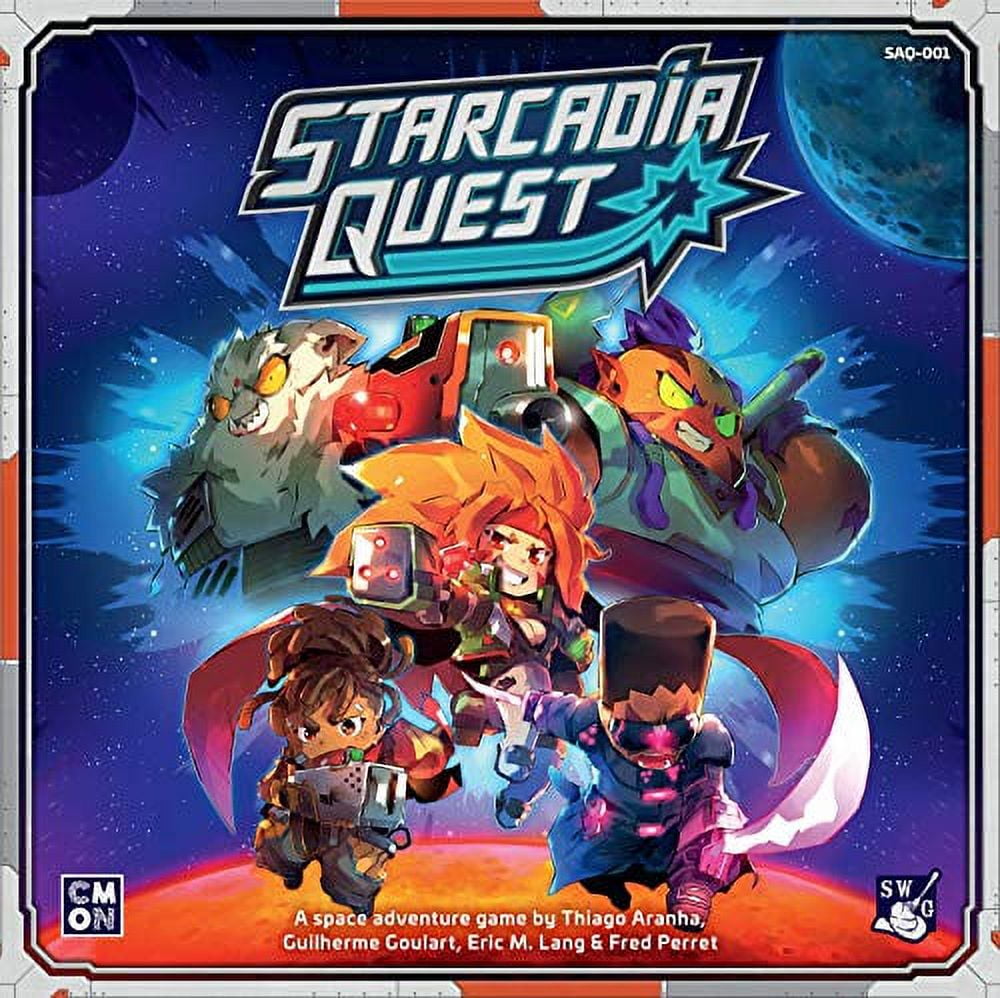 ボードゲーム) Starcadia Quest CMON-Starcadia-Quest-Board-