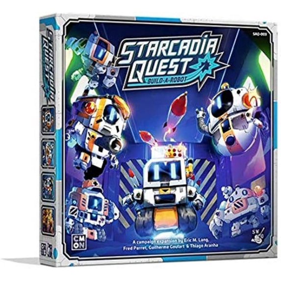 CMON Starcadia Quest: Build-a-Robot