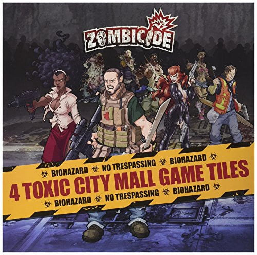 CMON Zombicide: Toxic City Mall 4 Double Side (GUG022)
