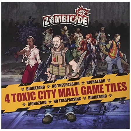 CMON Zombicide: Toxic City Mall 4 Double Side (GUG022)