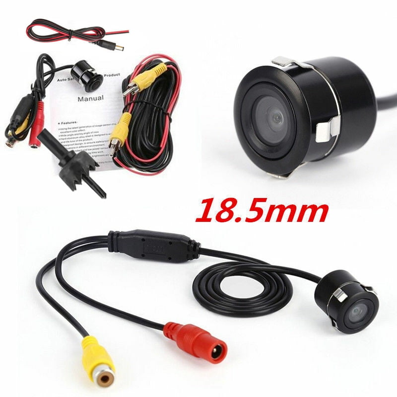 CMOS Backup Camera Flush Mount Mini 18.5mm HD Night vision Waterproof ...