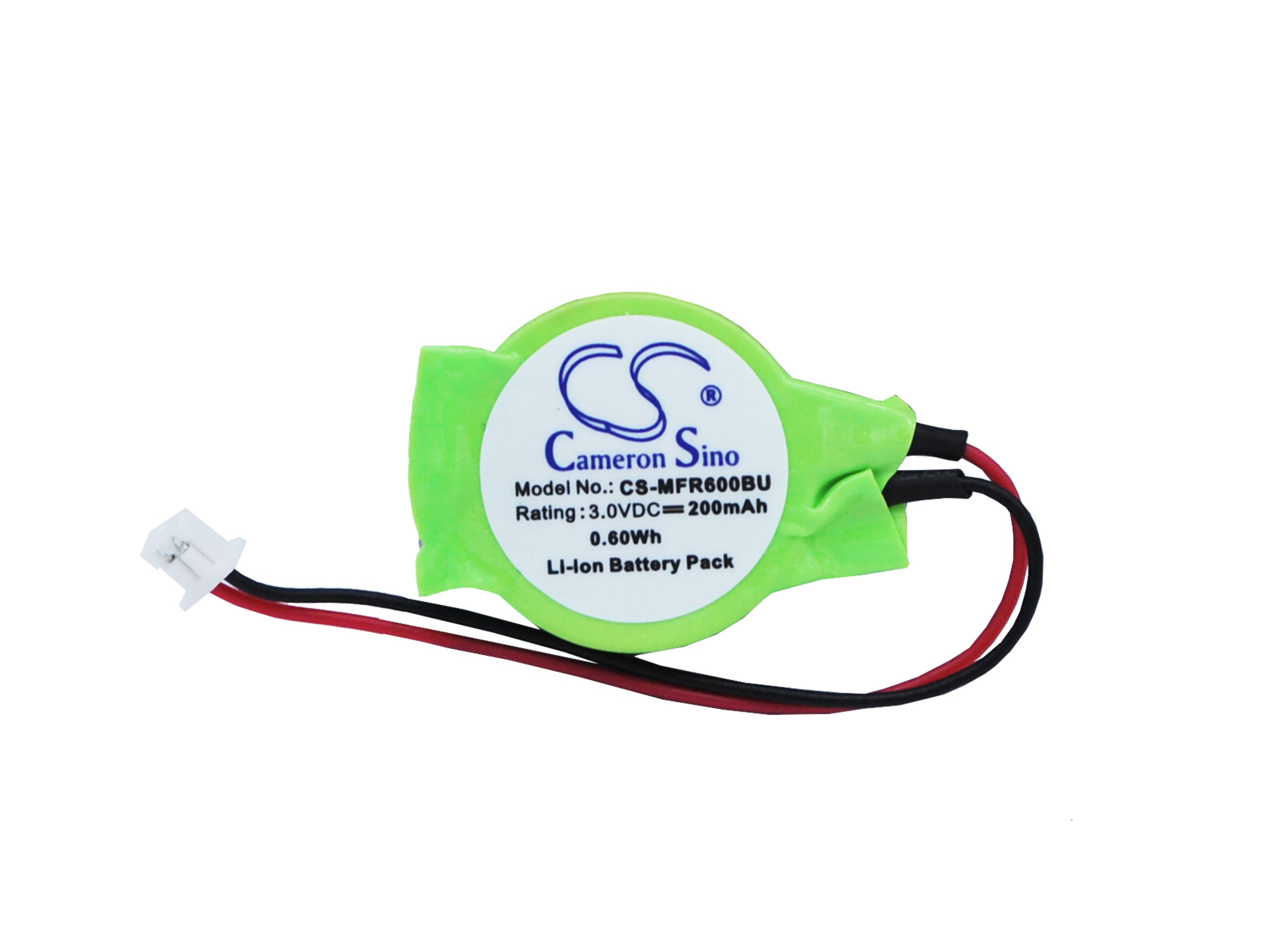 CMOS Battery for Motorola Symbol FR6000 CSMFR600BU Lithium Non