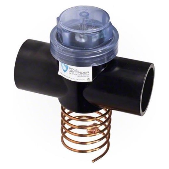 CMP 2"-2.5" Pool Inline Anode with Wire