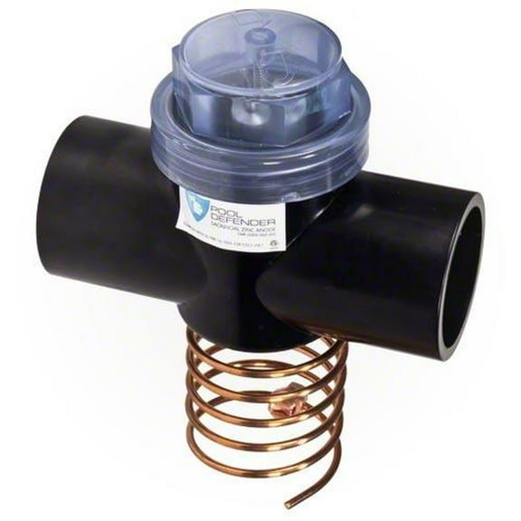 CMP 2"-2.5" Pool Defender Inline Anode With Wire