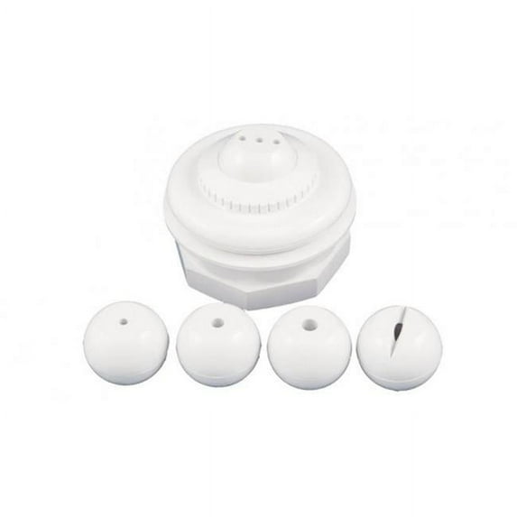 CMP 25553-900-000 Vinyl Liner Pool Wall Jet Kit- White