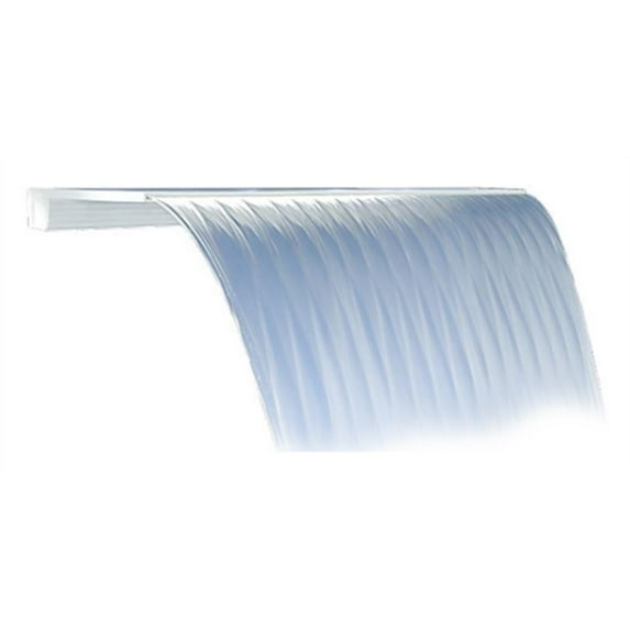 CMP 25577-335-600 Natural Wonders 36" Waterfall 6" Lip Back Port Clear