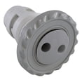 thumbnail image 1 of CMP 25591-231-000 Pulsator Scalloped Adjustable 3.5" Gunite Jet, Gray, Non-Tex, 1 of 7