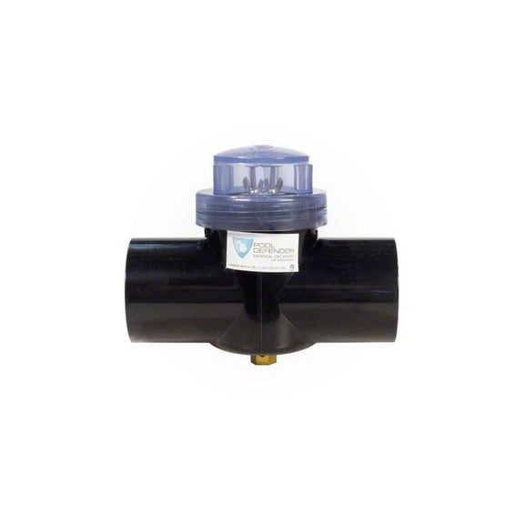 CMP 25810-350-050 Pool Defender 2" Zinc Anode & Water Bonding Fitting Compact