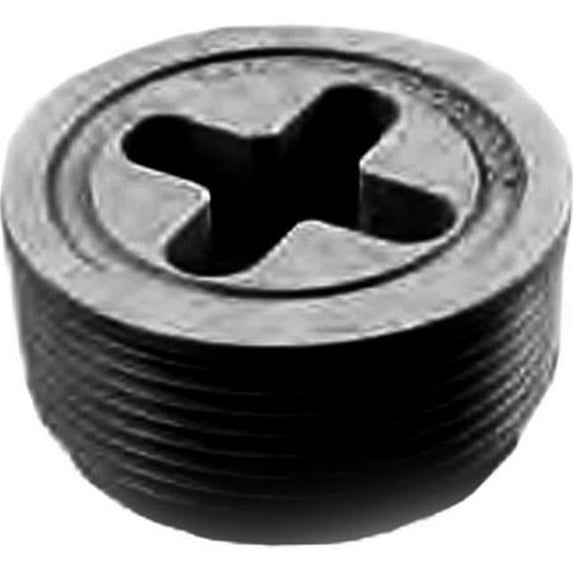 CMP CMP25523904000 1.5 in. Josam Plug - Black