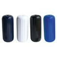 thumbnail image 1 of CMP DE51201F 8 x 20 in. Center Hole Ribbed Fender, White, 1 of 1