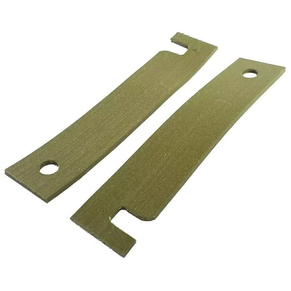 CMP Dryer Drum Bearing Teflon Slide Glides kit 2 Pack for GE