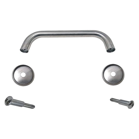 CMP Grill Lid Handle Kit - Replacement Handle, Screws & Bezels - Fits Pursuit, SmokePro, Woodwind Models - PG24-57-KIT