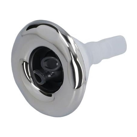 CMP Jets 23432-322-000 3 in. Face Dual Rotating Typhoon 300 Crown Series Jet Internal - Graphite Grey & Stainless Steel