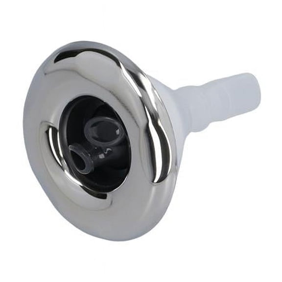 CMP Jets 23432-322-000 3 in. Face Dual Rotating Typhoon 300 Crown Series Jet Internal - Graphite Grey & Stainless Steel