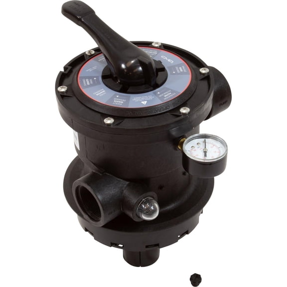 CMP Multi-Port 1.5In Fpt Valve Black T/M Sand 27515-154-000