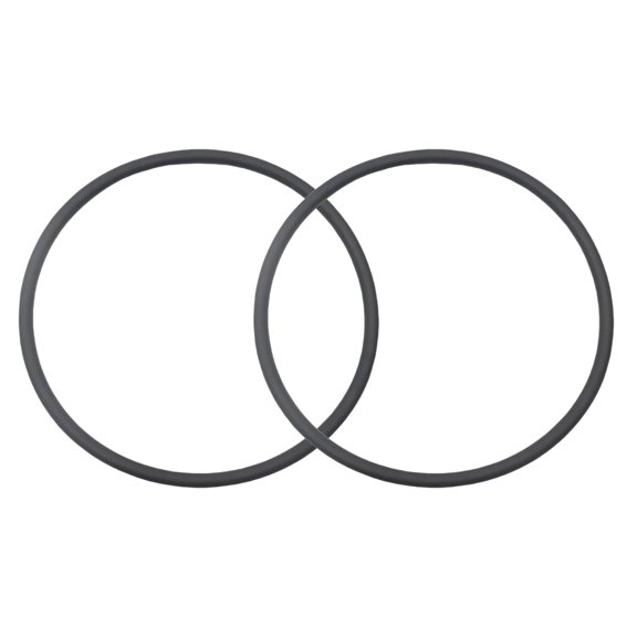 CMP PowerClean O-Ring Replacement 4-1/8" ID 4-1/2" OD Rubber Seal