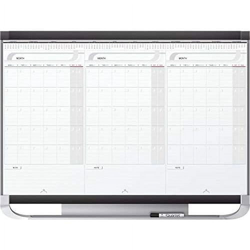 3 Month Calendar Board