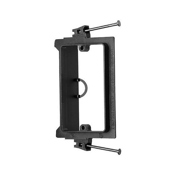 CMPLE Arlington™ LVN1 Nail-On Low Voltage Mounting Bracket, Single Gang
