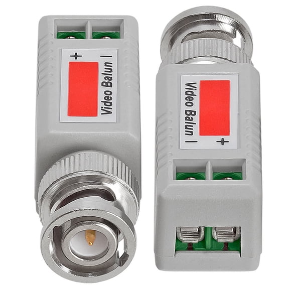 CMPLE CCTV Coax BNC Video Balun Transceiver Adapter CAT5e CAT6 to Camera