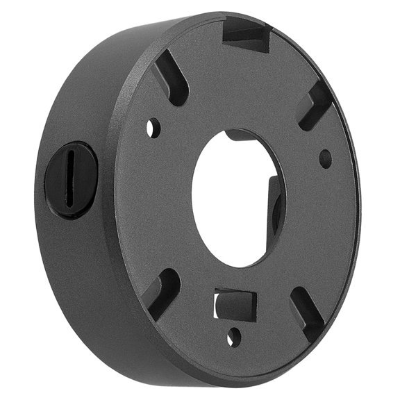 CMPLE CCTV Mounting Junction Box will fit most Small Dome cameras - Dark Gray