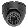 thumbnail image 1 of CMPLE Surveillance Indoor/Outdoor Security Dome Camera 700TVL 3.6mm Dark Gray 24IR CCTV, 1 of 3