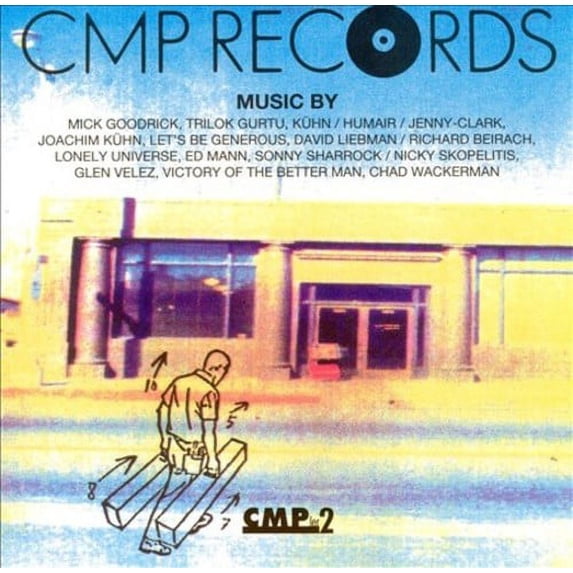 Chad Wackerman, Ed Mann, Glen Velez - CMPler 2 - CD