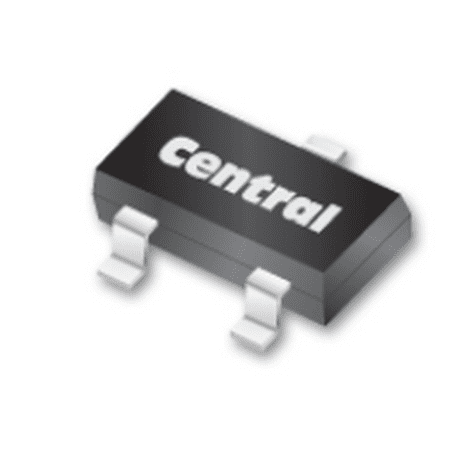 CMPT2222A TR PBFREE Transistor NPN 40V 0.6A SOT23 , CMPT2222A TR , CMPT2222A