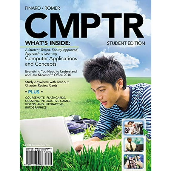 Pre-Owned CMPTR, Student Edition (New Perspectives Series) (Paperback) 1111527997 9781111527990