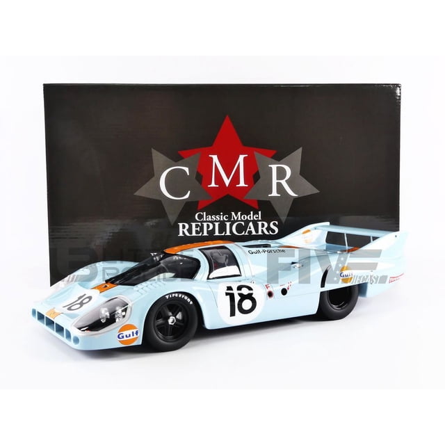CMR 1/12 Scale Resin CMR12011 - Porsche 917LH 24HR Le Mans Gulf #17 1971 | UK