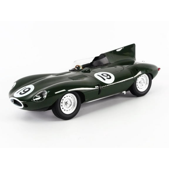 CMR 1/18 - JAGUAR D-Type (LN) - Winner Sebring 1955