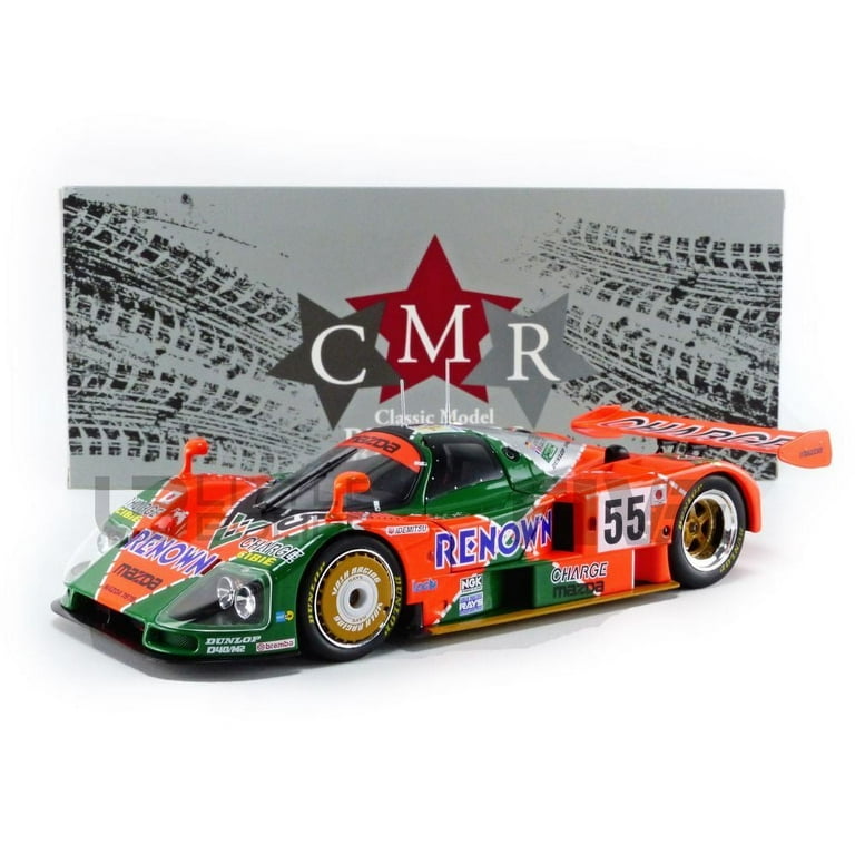 CMR 1/18 - MAZDA 787B - Winner Le Mans 1991